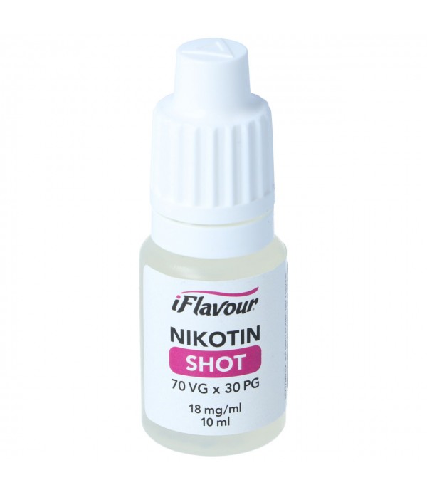 Nikotin Shot 18 mg/ml iFlavour
