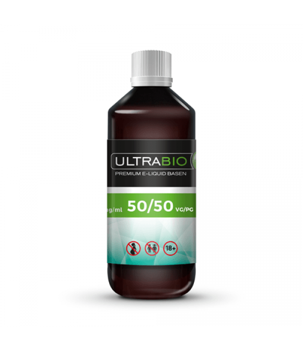 Basis Liquid VPG (50/50) UltraBio