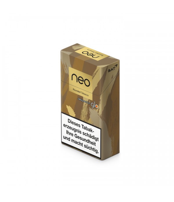 neo Sticks Rounded Tobacco