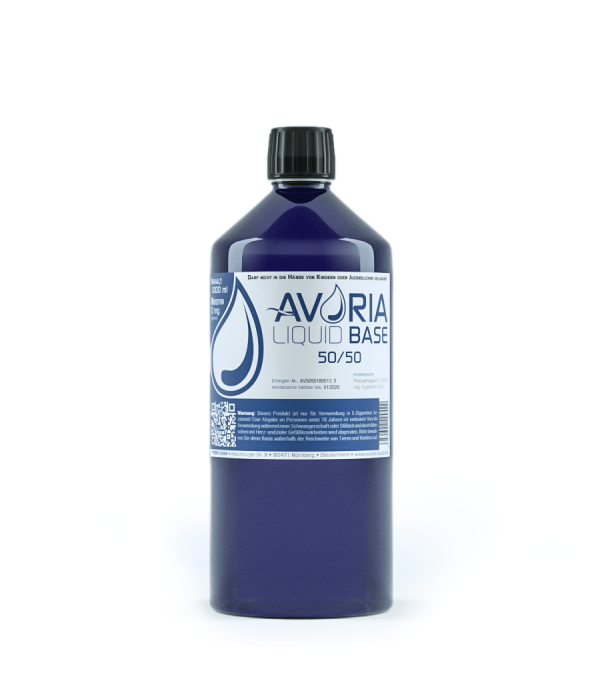 Basis Liquid VPG (50/50) Avoria