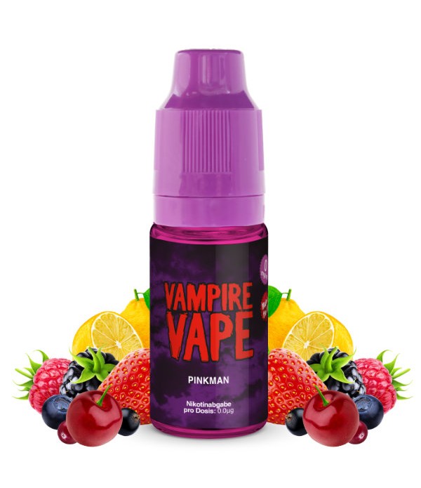 Pinkman Liquid Vampire Vape