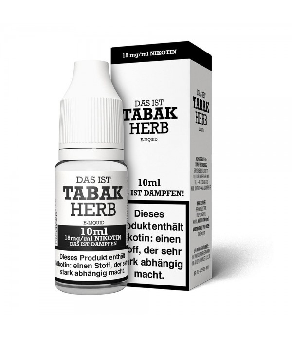 Tabak Herb Liquid Das ist Dampfen