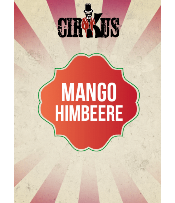 Mango Himbeere Liquid Authentic CirKus