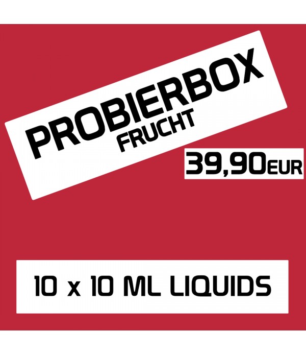 Liquid Probierbox Frucht