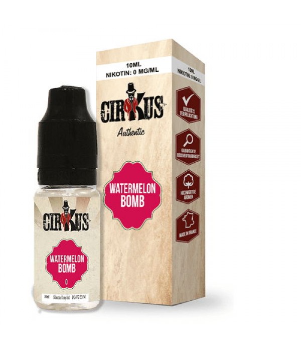 Watermelon Bomb Liquid Authentic CirKus