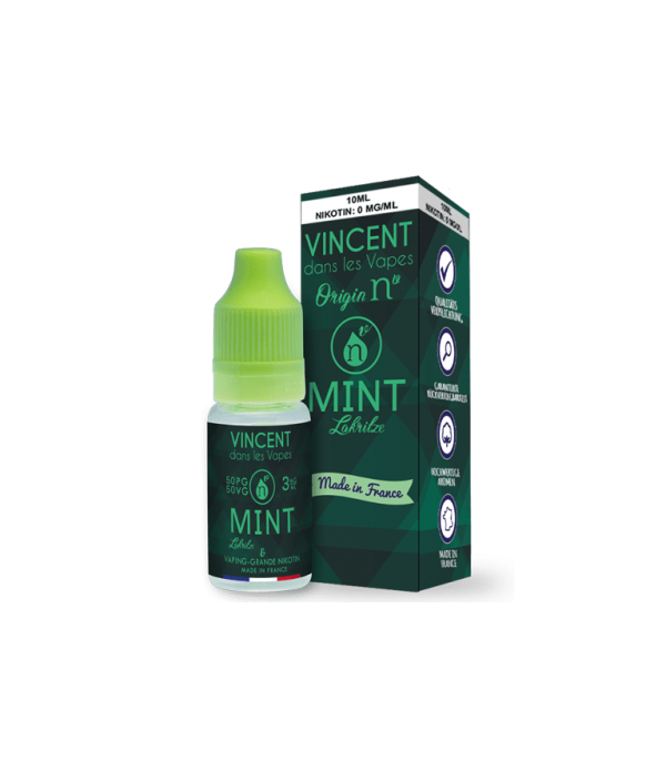 Mint Liquid Origin Nv Vincent