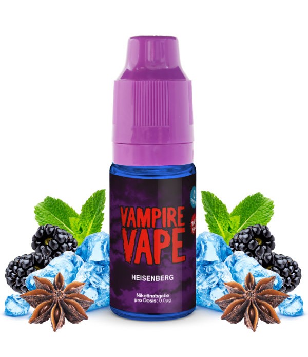 Heisenberg Liquid Vampire Vape