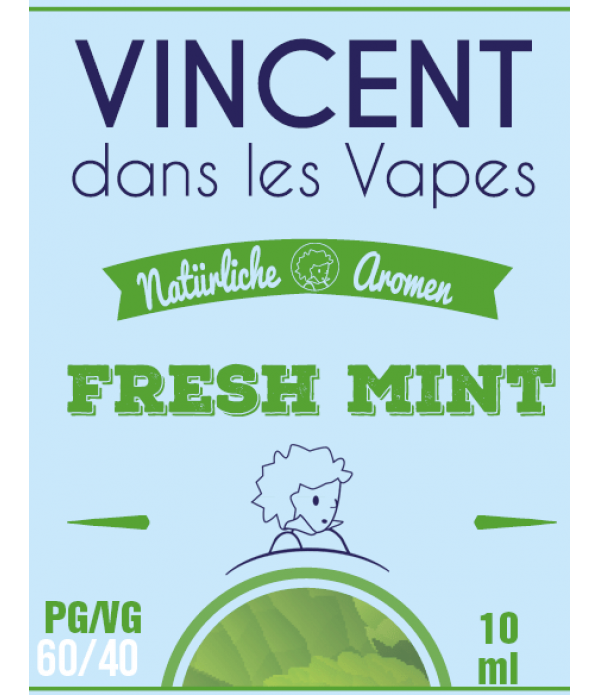 Fresh Mint Liquid Vincent