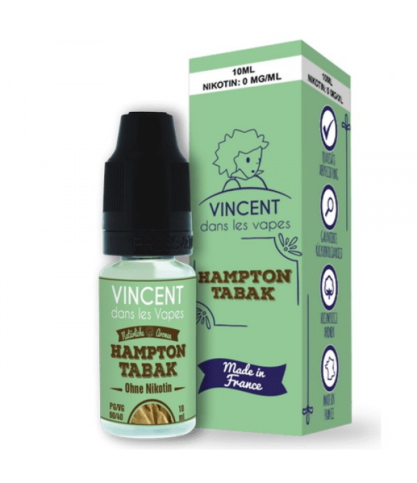 Hampton Tabak Liquid Vincent