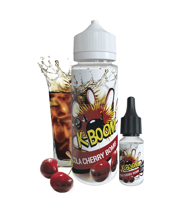 Cola Cherry Bomb Aroma K-Boom Special Edition
