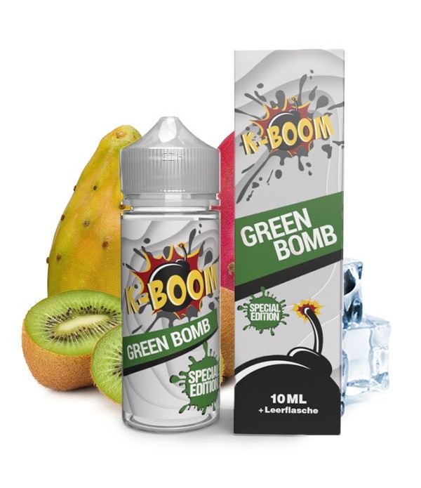 Green Bomb 2020 Aroma K-Boom Special Edition