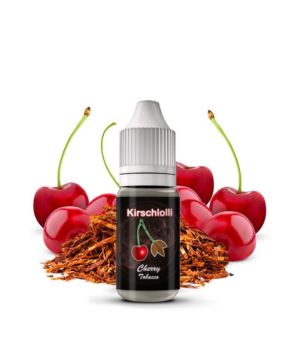 Cherry Tobacco Nikotinsalz Liquid Kirschlolli