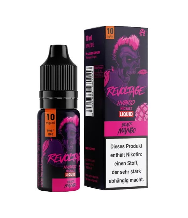 Black Mango Hybrid Nikotinsalz Liquid Revoltage