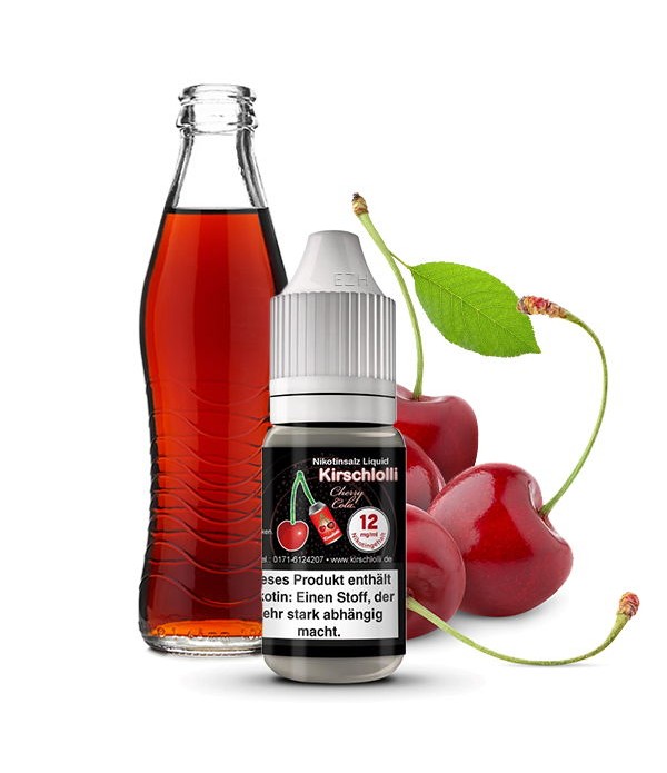 Cherry Cola Nikotinsalz Liquid Kirschlolli