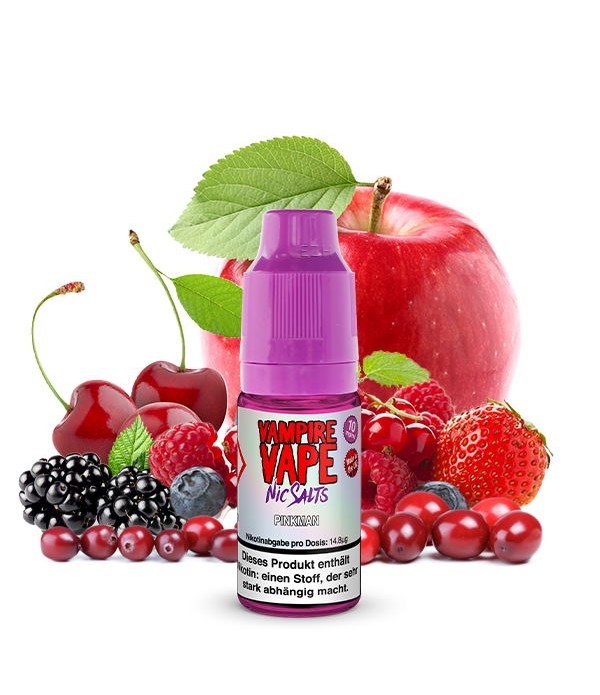 Pinkman Nikotinsalz Liquid Vampire Vape