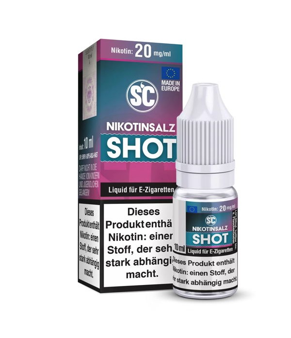 Nikotinsalz Shot 20 mg/ml SC