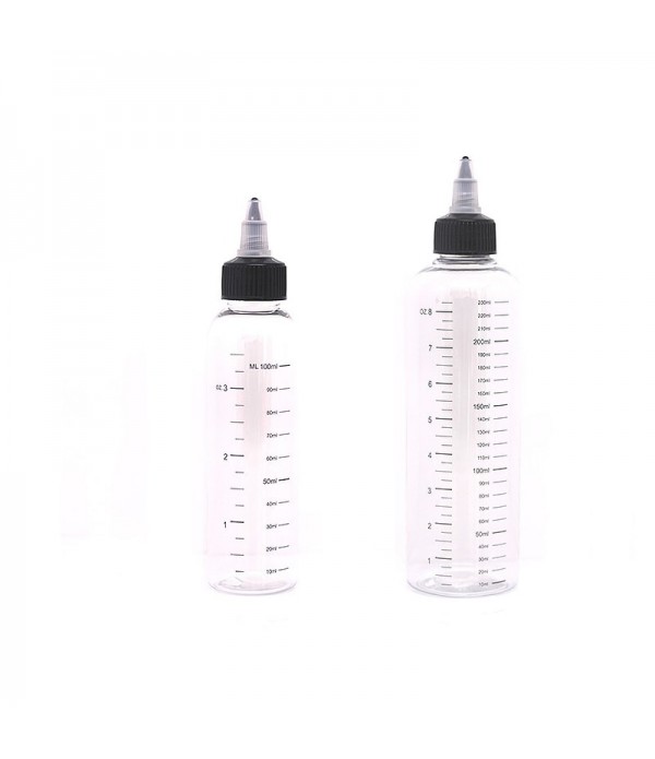 Tropf-Flasche mit Drehverschluss & Skala