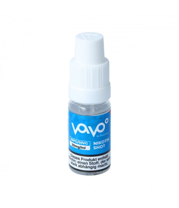 Nikotin Shot 20 mg/ml Vavo