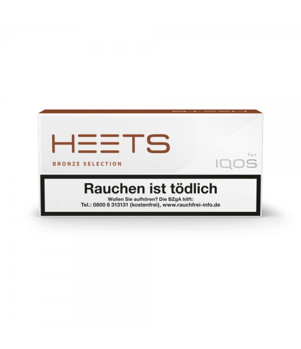 HEETS Tabaksticks Bronze Selection IQOS